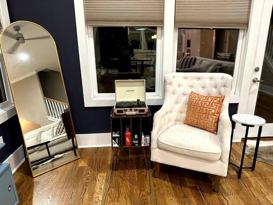 The Color Chord L 3Br In East Nashville With Rooftop Hot Tub Exterior foto